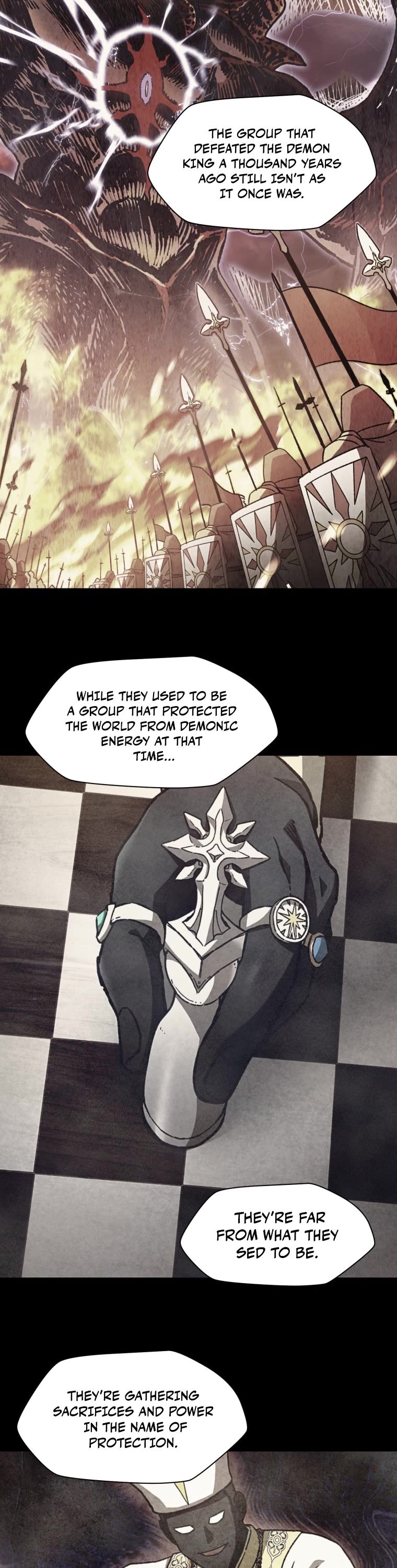 Helmut: The Forsaken Child Chapter 20 page 23 - Chapter 20