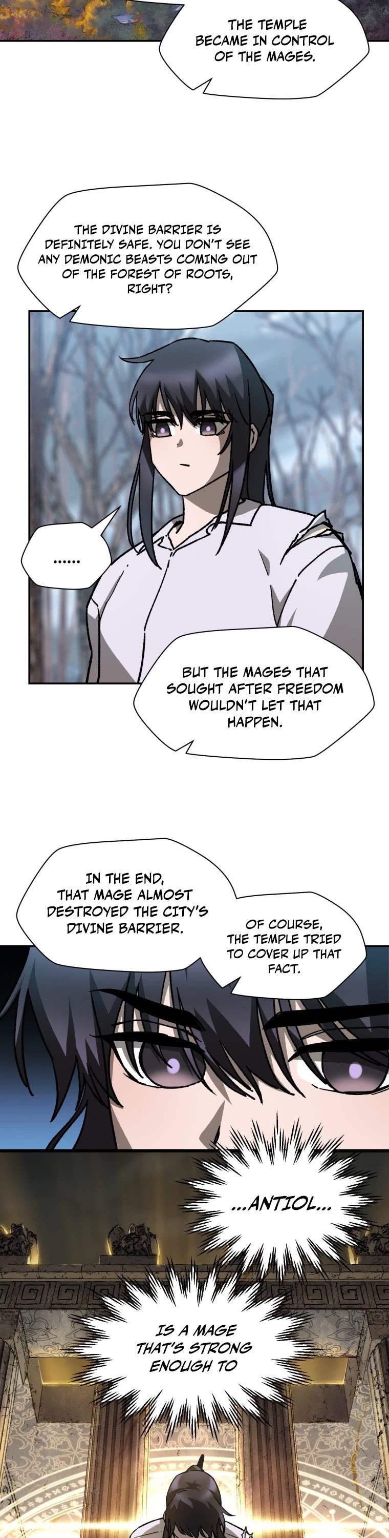 Helmut: The Forsaken Child Chapter 20 page 28 - Chapter 20