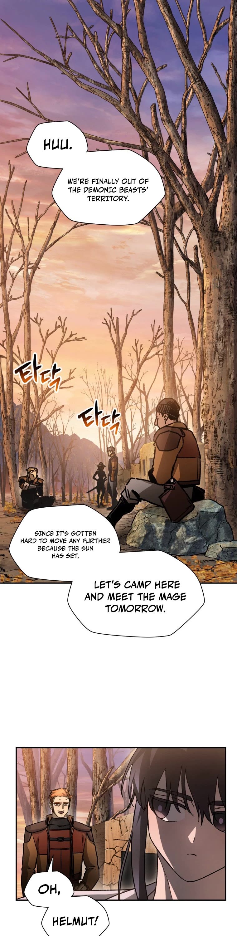 Helmut: The Forsaken Child Chapter 20 page 32 - Chapter 20