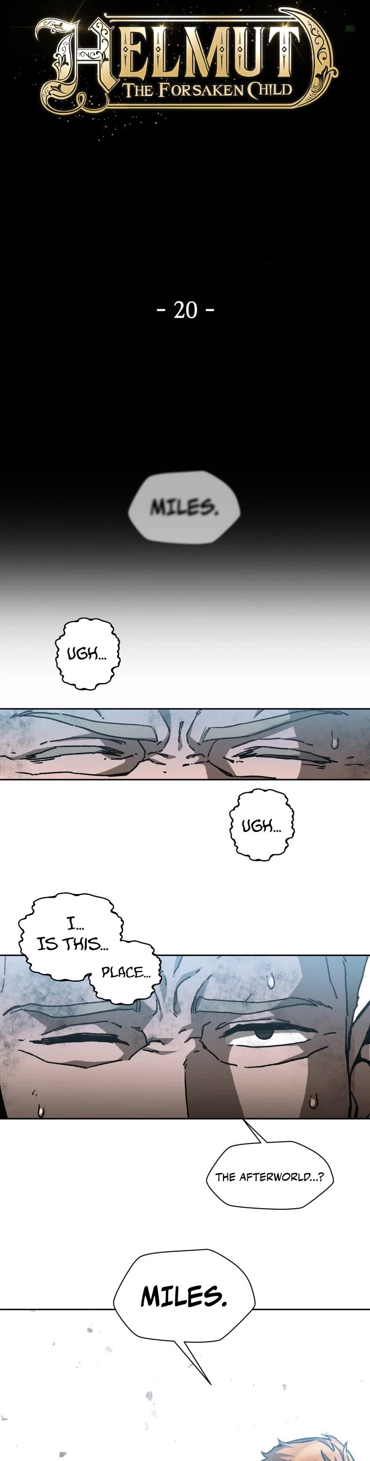 Helmut: The Forsaken Child Chapter 20 page 8 - Chapter 20