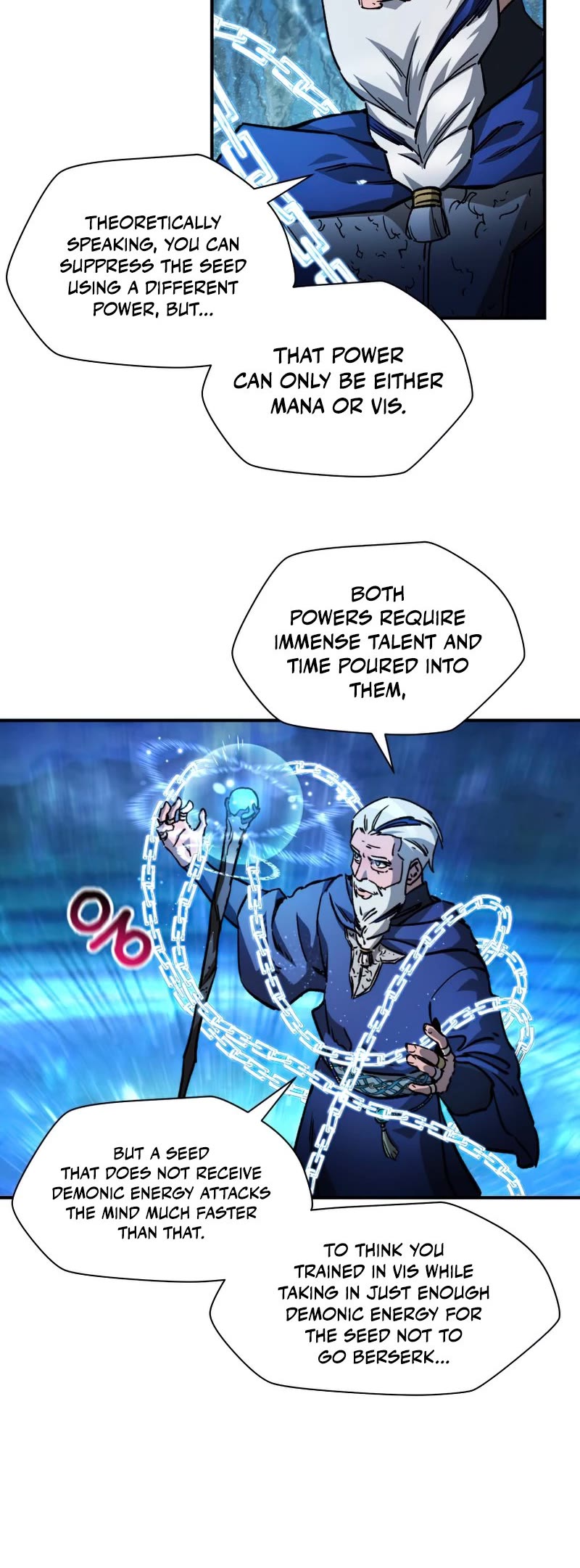Helmut: The Forsaken Child Chapter 21 page 31 - Chapter 21