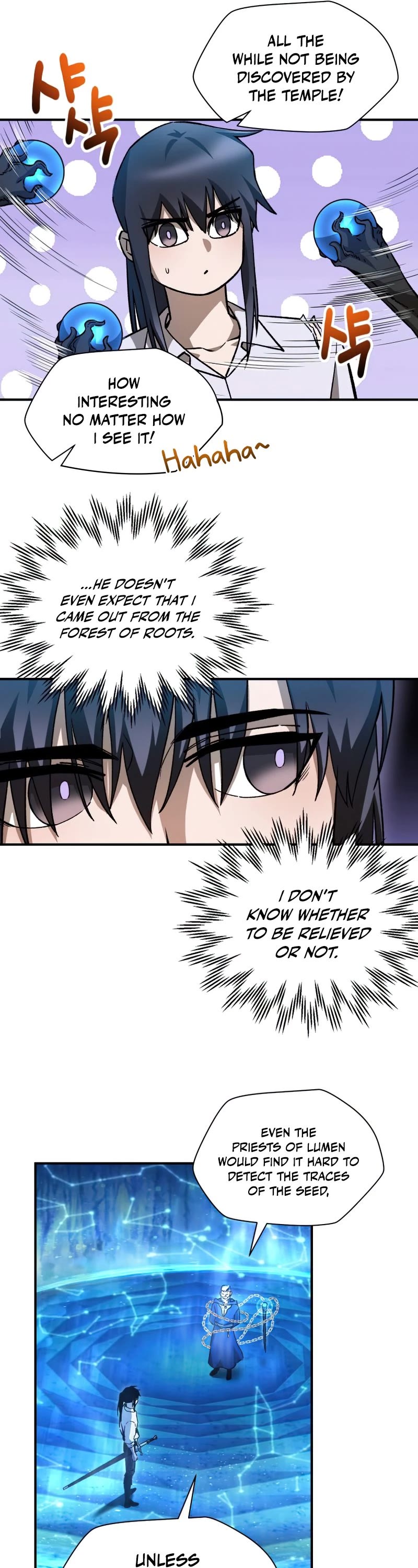 Helmut: The Forsaken Child Chapter 21 page 32 - Chapter 21