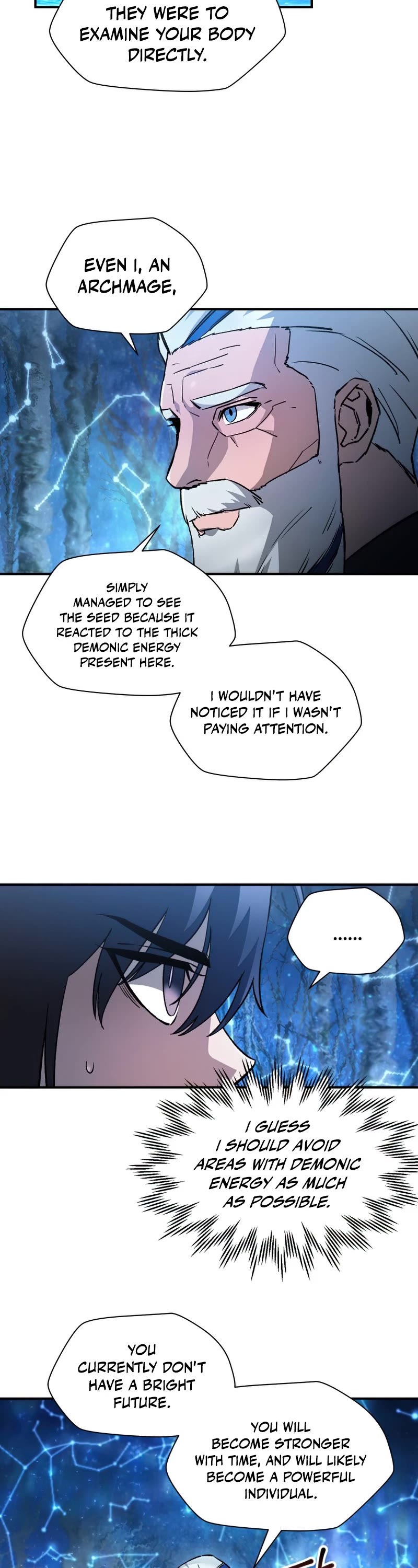 Helmut: The Forsaken Child Chapter 21 page 33 - Chapter 21