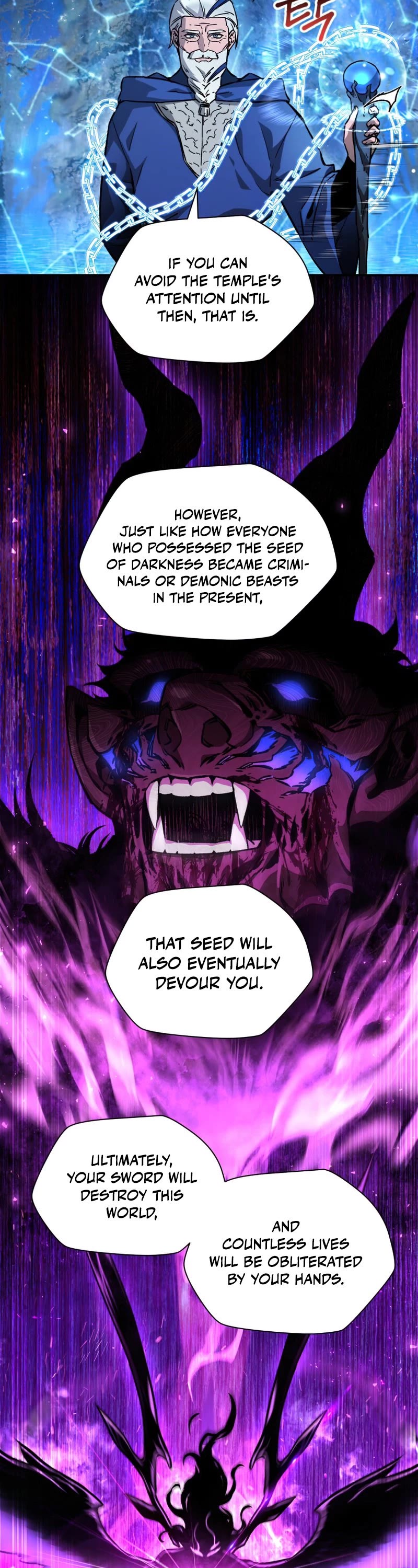 Helmut: The Forsaken Child Chapter 21 page 34 - Chapter 21