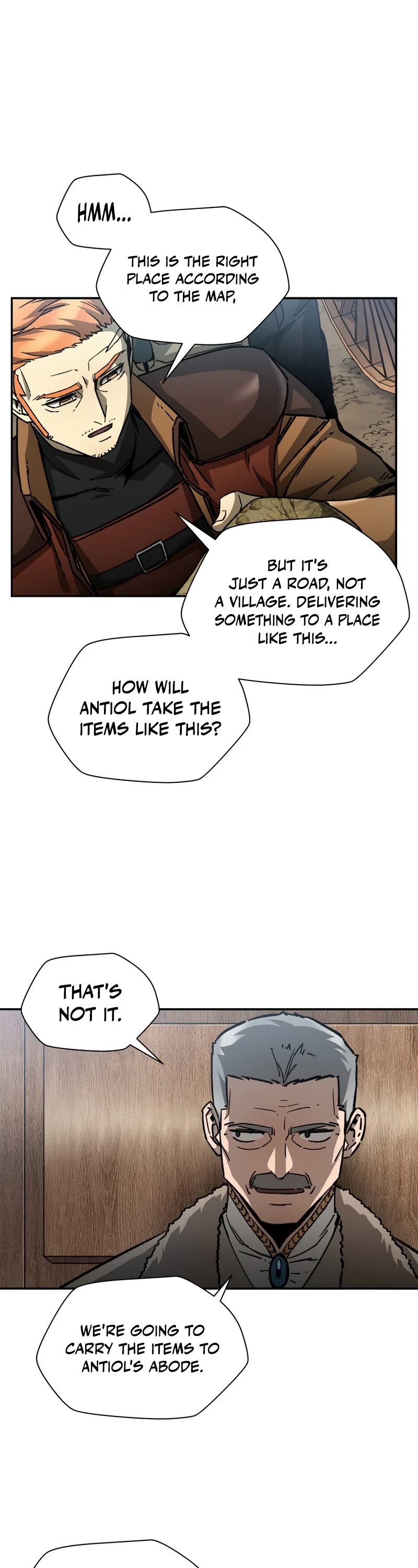 Helmut: The Forsaken Child Chapter 21 page 4 - Chapter 21