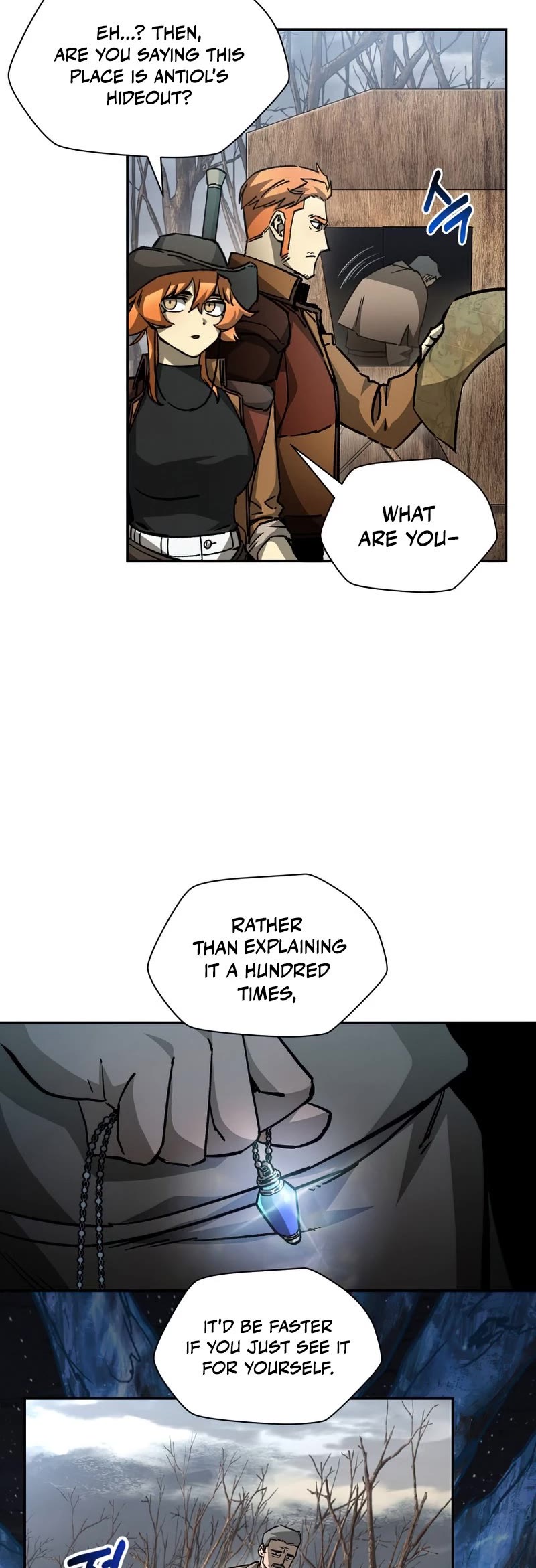 Helmut: The Forsaken Child Chapter 21 page 5 - Chapter 21