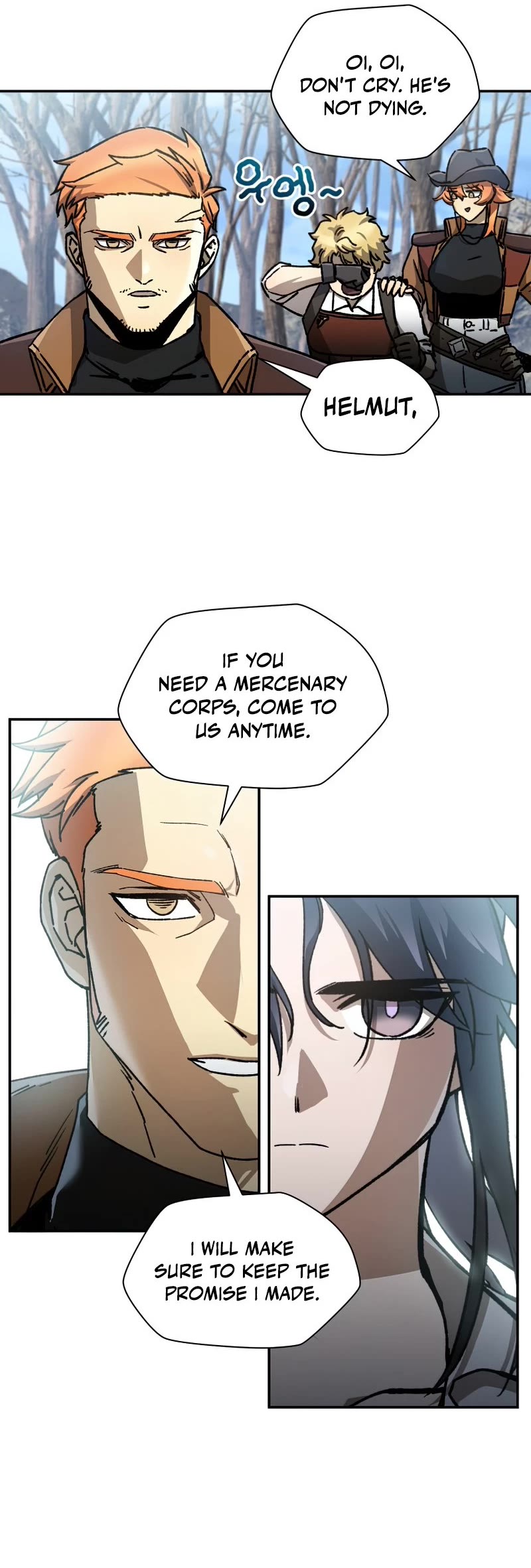 Helmut: The Forsaken Child Chapter 22 page 15 - Chapter 22