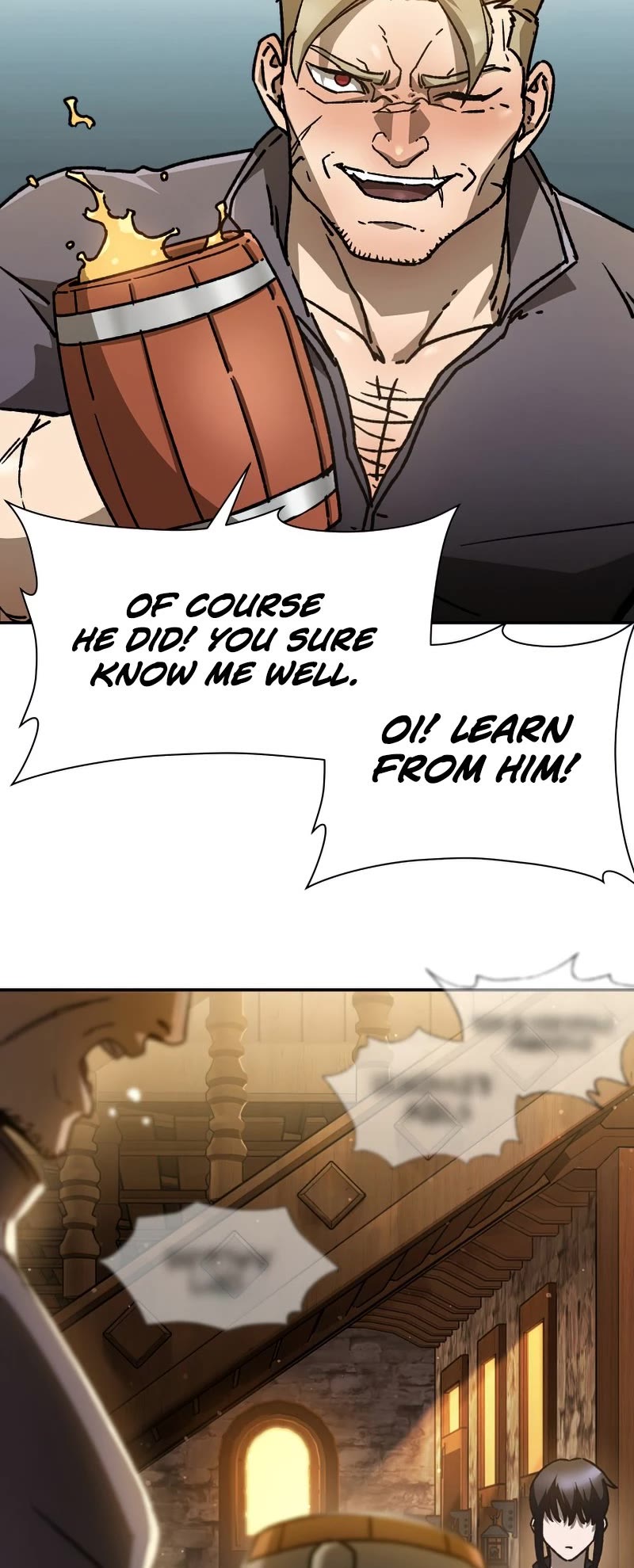 Helmut: The Forsaken Child Chapter 22 page 32 - Chapter 22