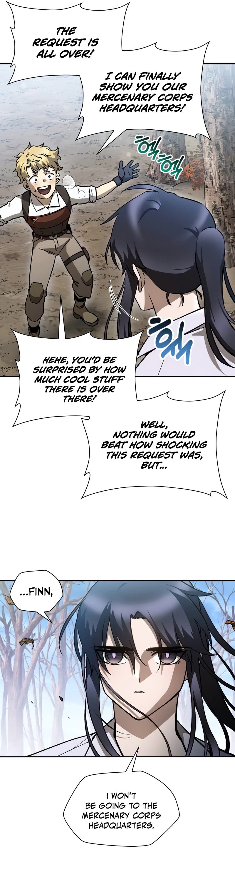 Helmut: The Forsaken Child Chapter 22 page 7 - Chapter 22