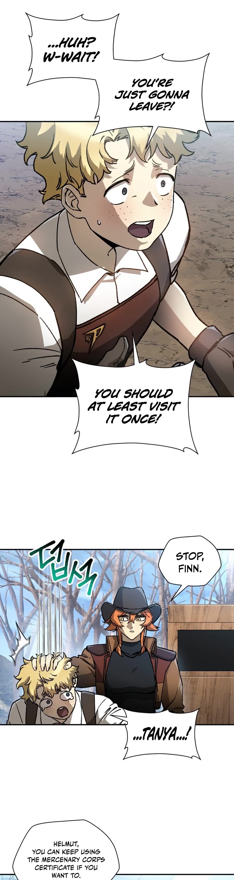 Helmut: The Forsaken Child Chapter 22 page 8 - Chapter 22