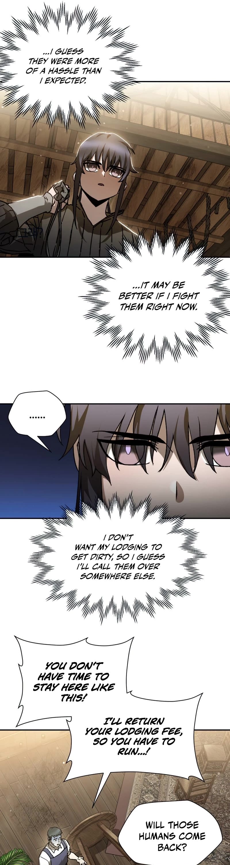 Helmut: The Forsaken Child Chapter 23 page 32 - Chapter 23