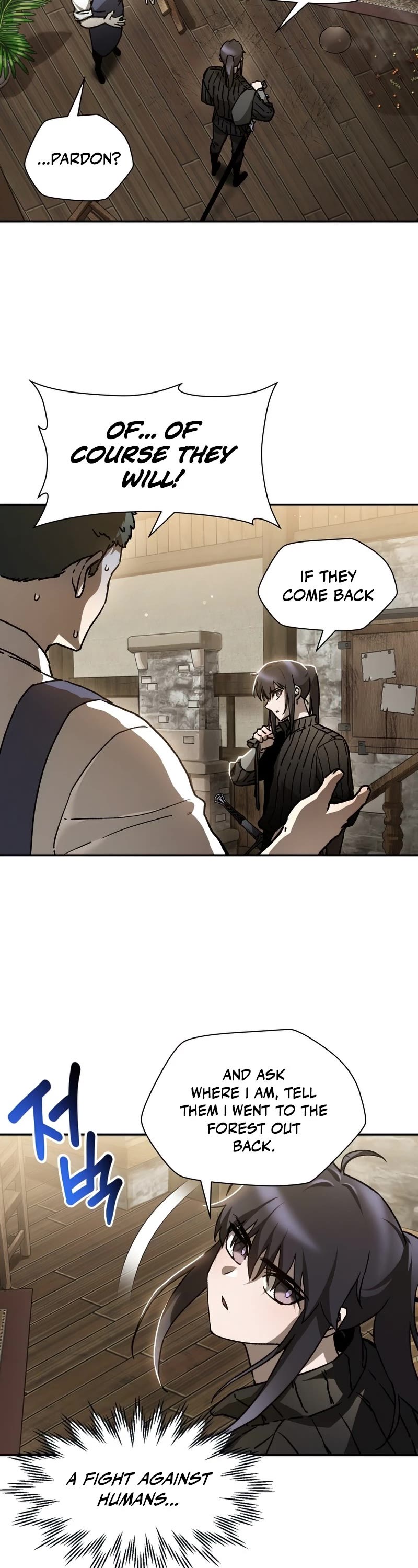 Helmut: The Forsaken Child Chapter 23 page 33 - Chapter 23