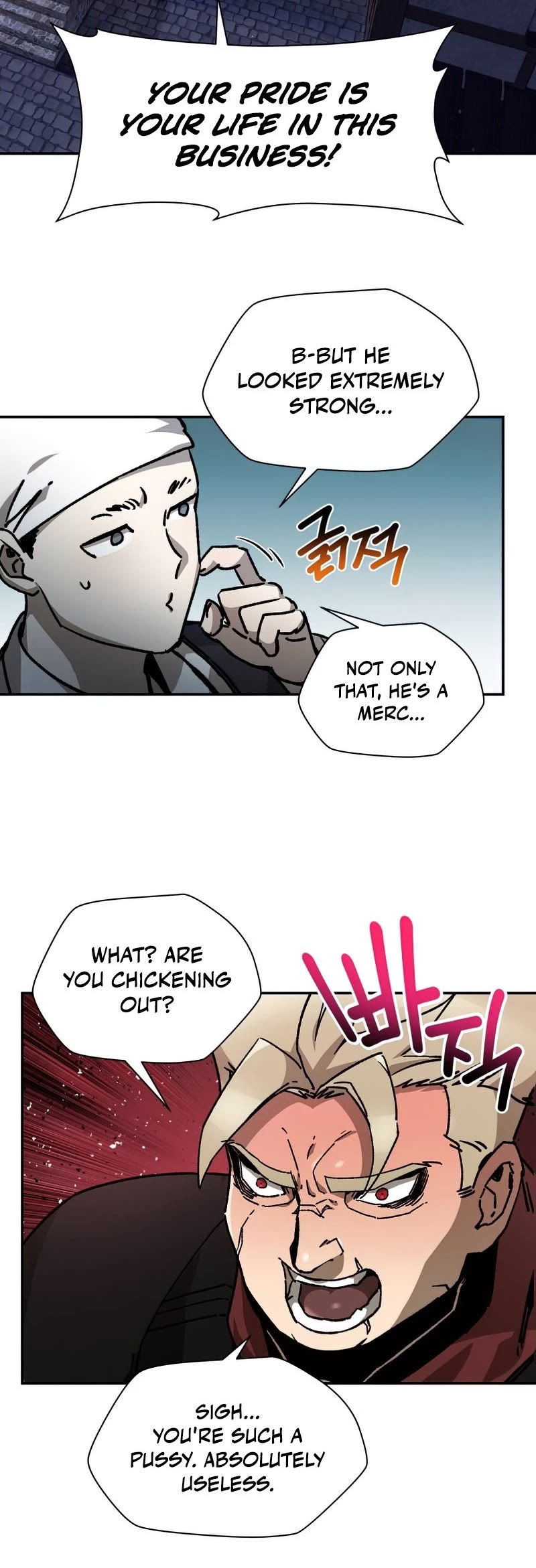 Helmut: The Forsaken Child Chapter 23 page 36 - Chapter 23
