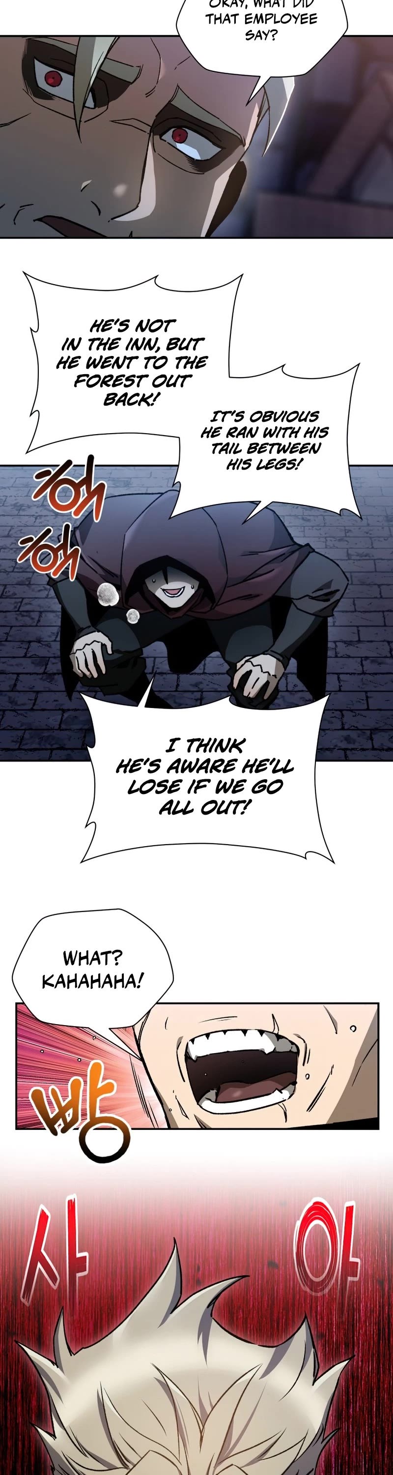 Helmut: The Forsaken Child Chapter 23 page 38 - Chapter 23