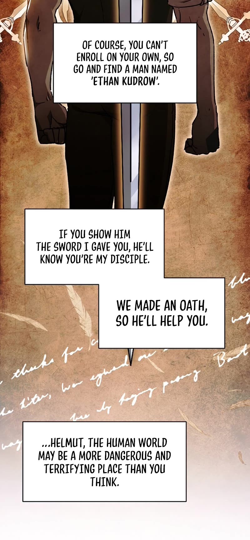 Helmut: The Forsaken Child Chapter 23 page 6 - Chapter 23