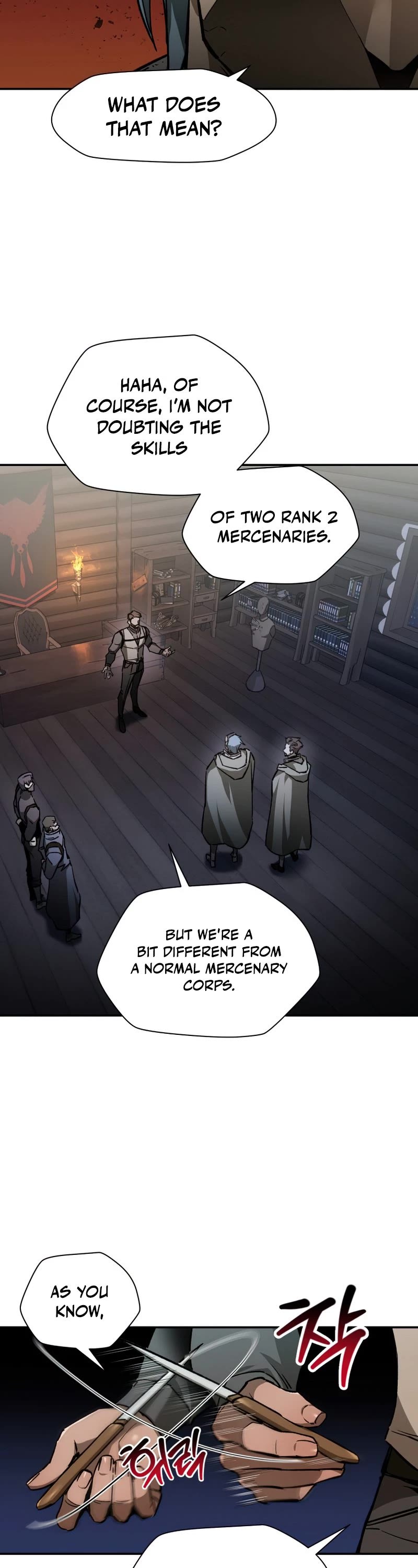 Helmut: The Forsaken Child Chapter 24 page 19 - Chapter 24