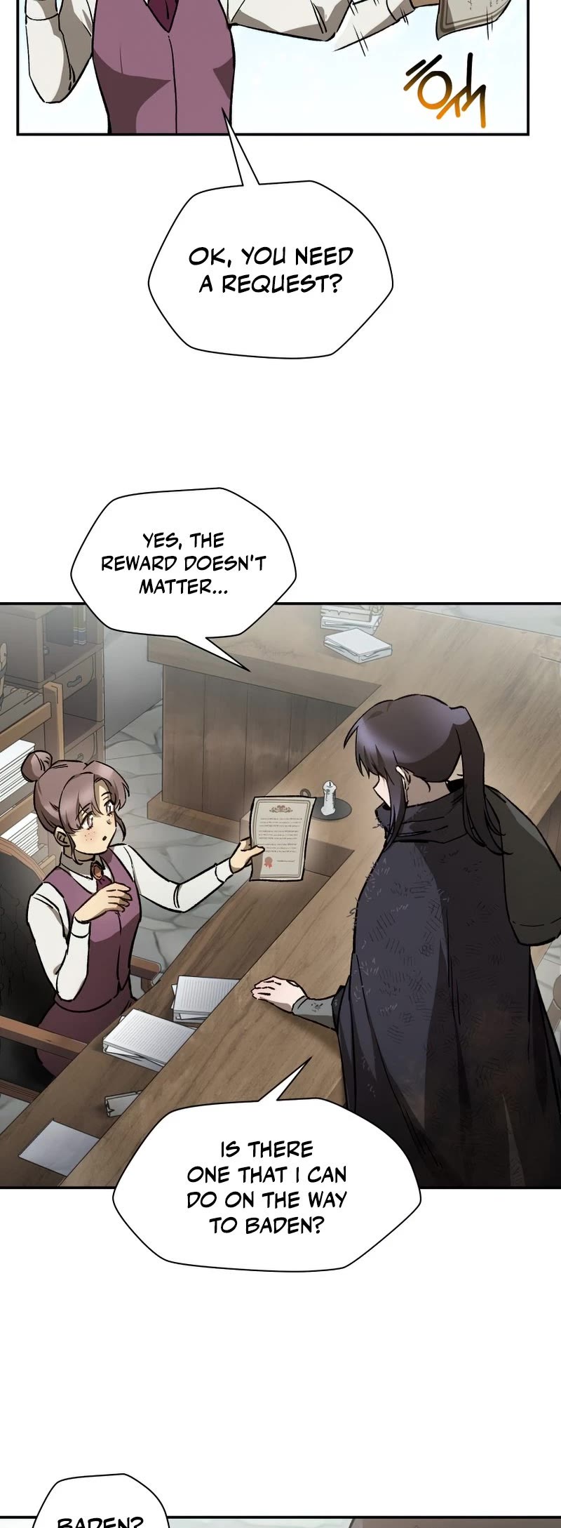 Helmut: The Forsaken Child Chapter 24 page 35 - Chapter 24