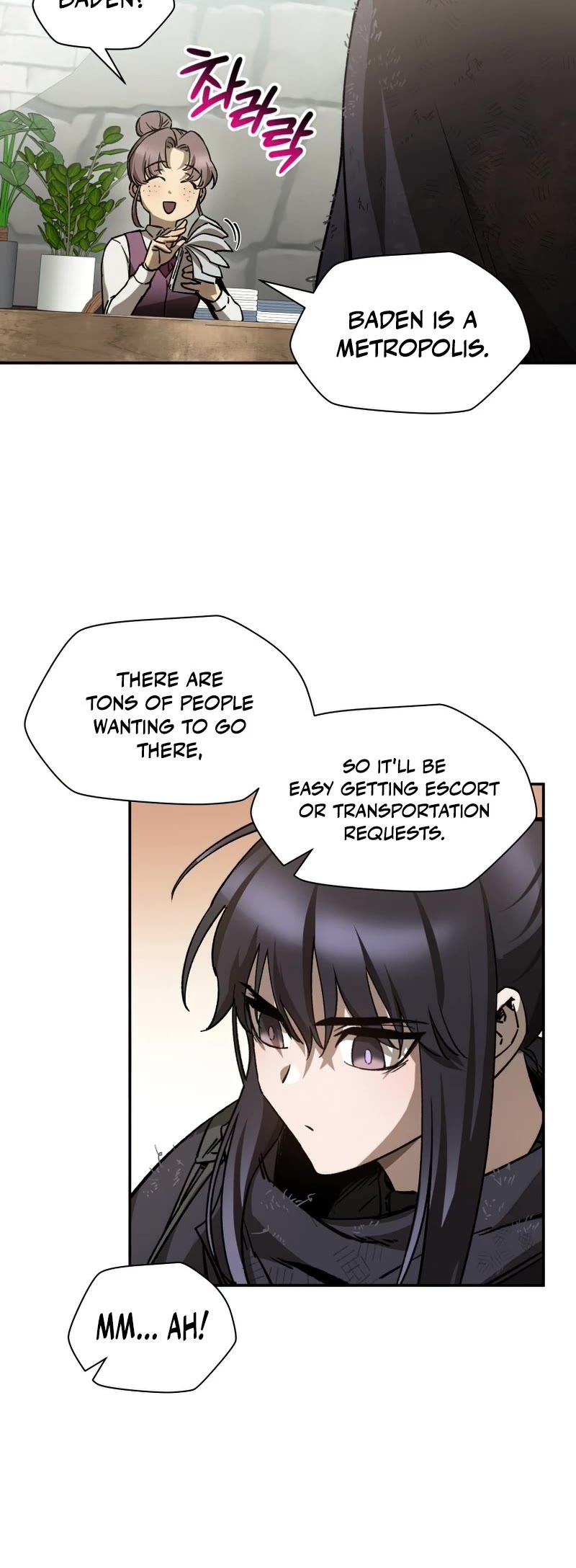 Helmut: The Forsaken Child Chapter 24 page 36 - Chapter 24