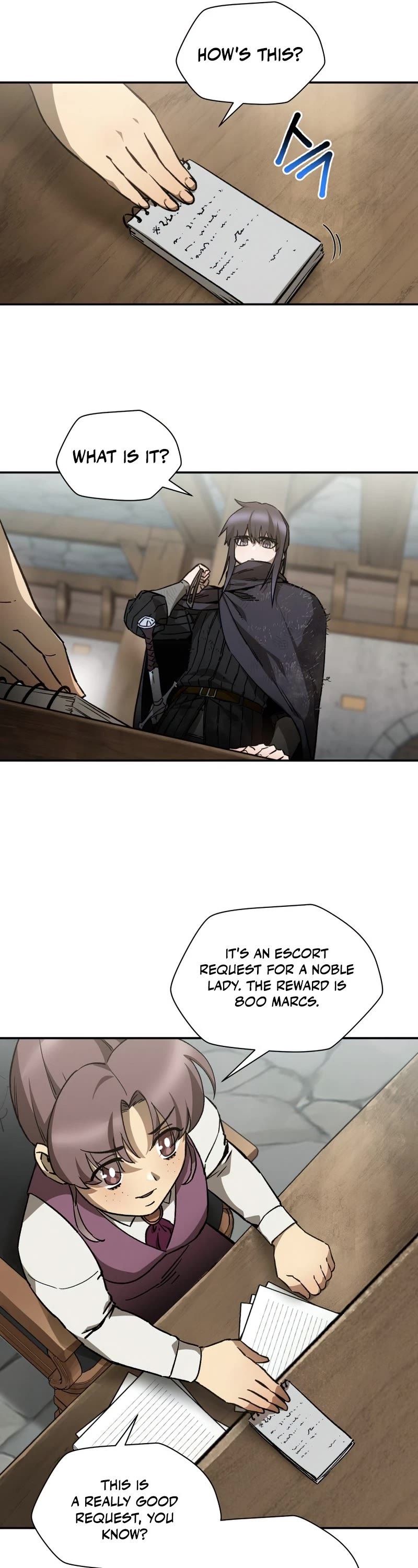 Helmut: The Forsaken Child Chapter 24 page 37 - Chapter 24