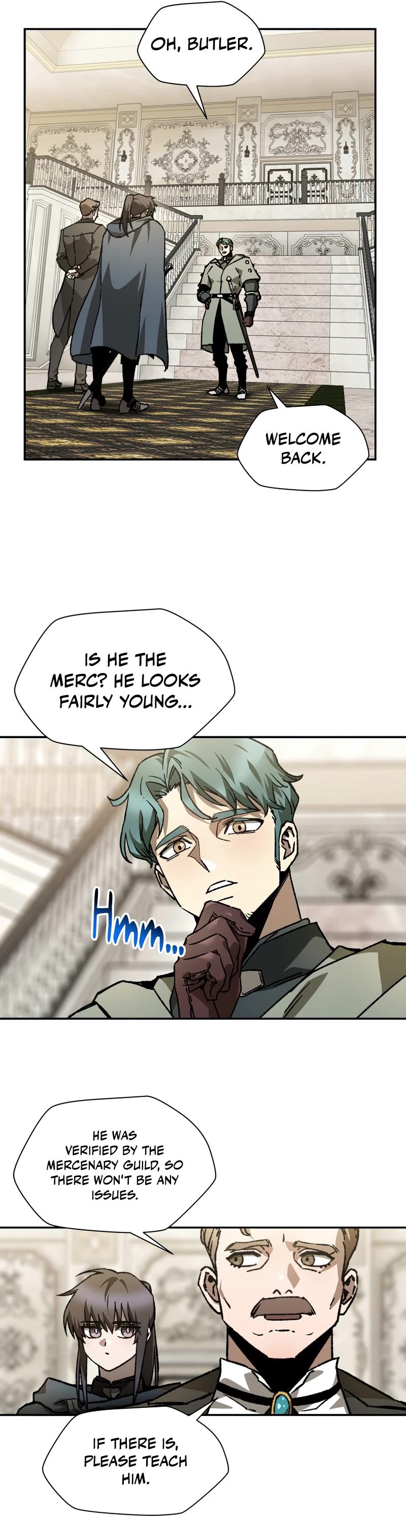 Helmut: The Forsaken Child Chapter 25 page 27 - Chapter 25