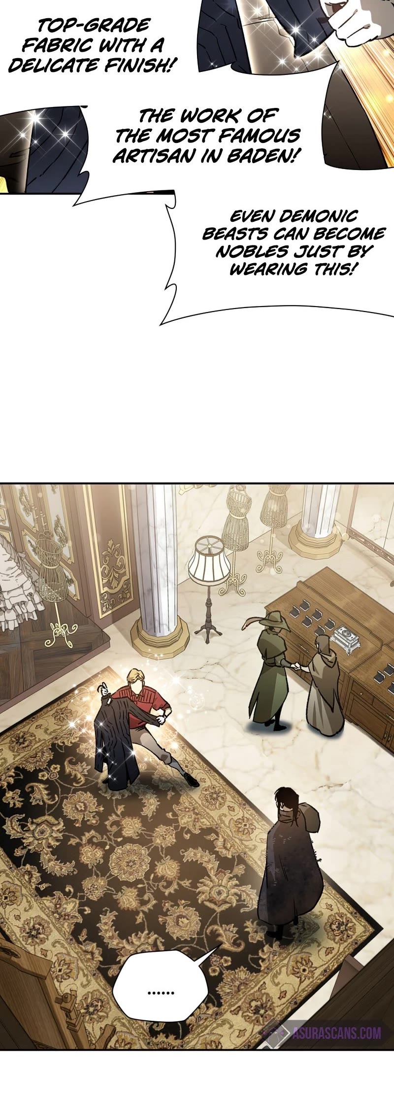 Helmut: The Forsaken Child Chapter 25 page 6 - Chapter 25