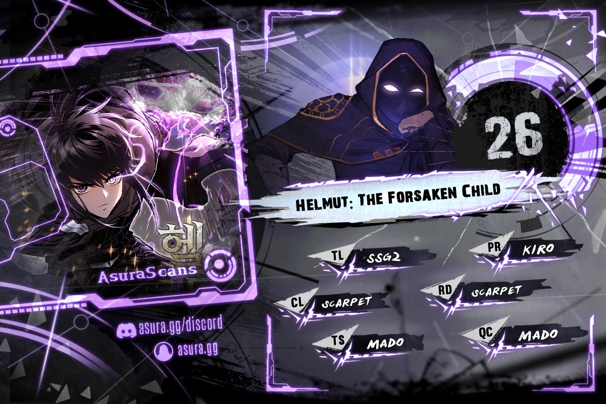 Helmut: The Forsaken Child Chapter 26 page 1 - Chapter 26