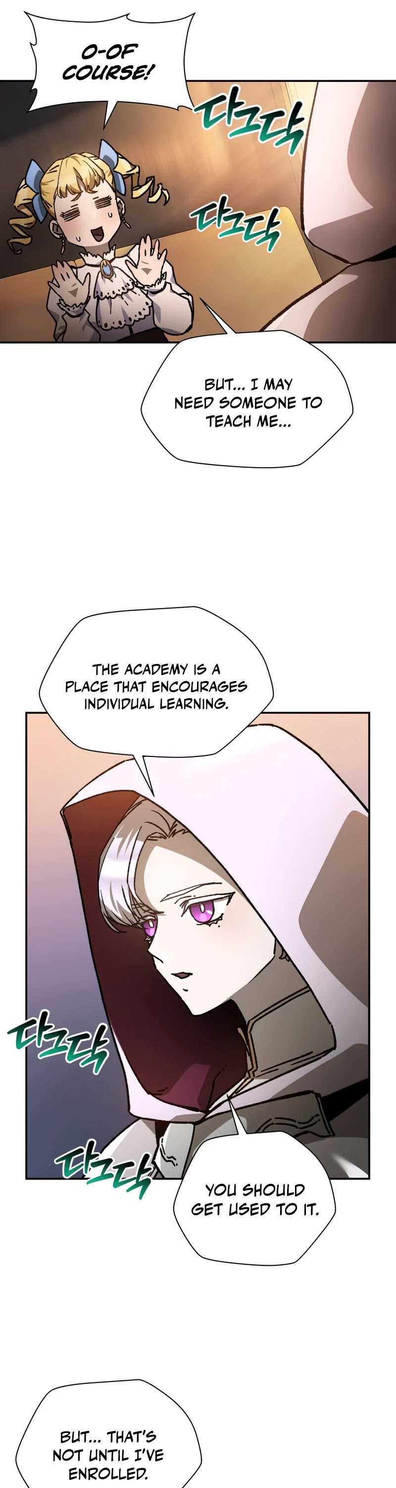 Helmut: The Forsaken Child Chapter 26 page 21 - Chapter 26