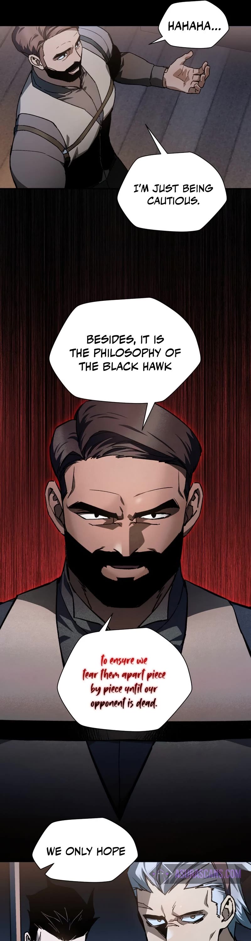Helmut: The Forsaken Child Chapter 26 page 31 - Chapter 26
