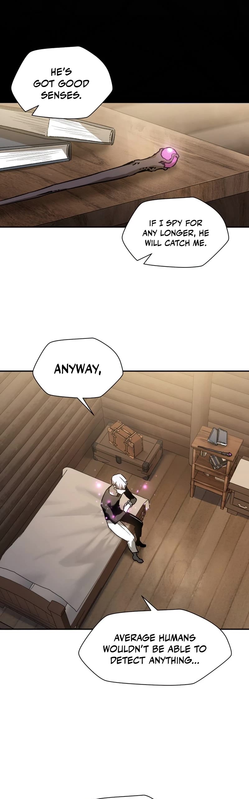 Helmut: The Forsaken Child Chapter 26 page 41 - Chapter 26