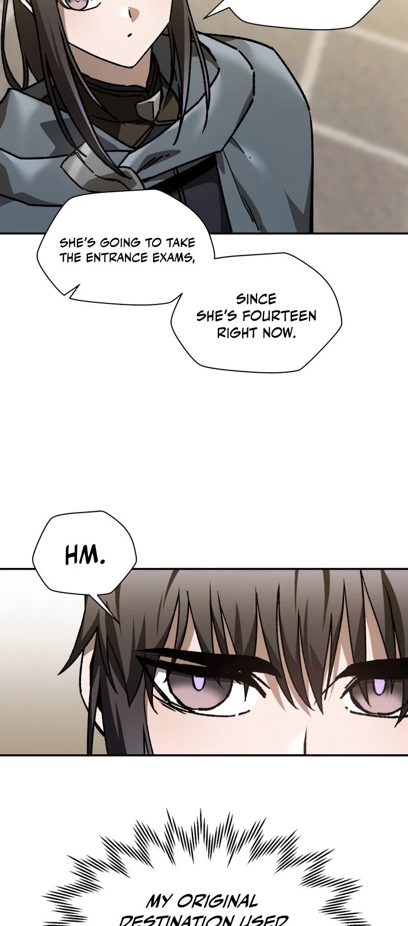 Helmut: The Forsaken Child Chapter 26 page 6 - Chapter 26