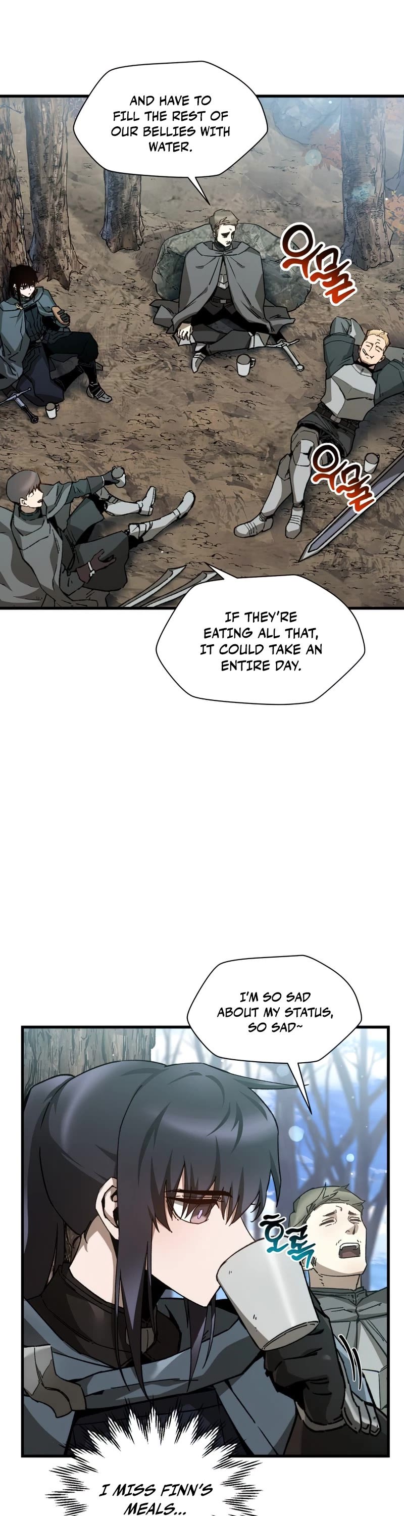 Helmut: The Forsaken Child Chapter 27 page 12 - Chapter 27