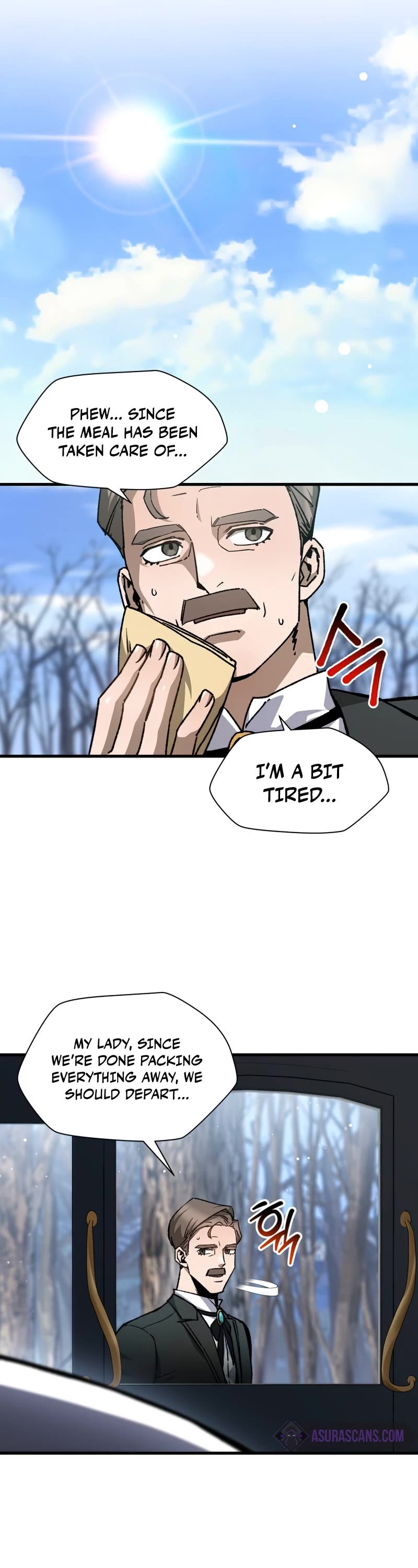 Helmut: The Forsaken Child Chapter 27 page 17 - Chapter 27