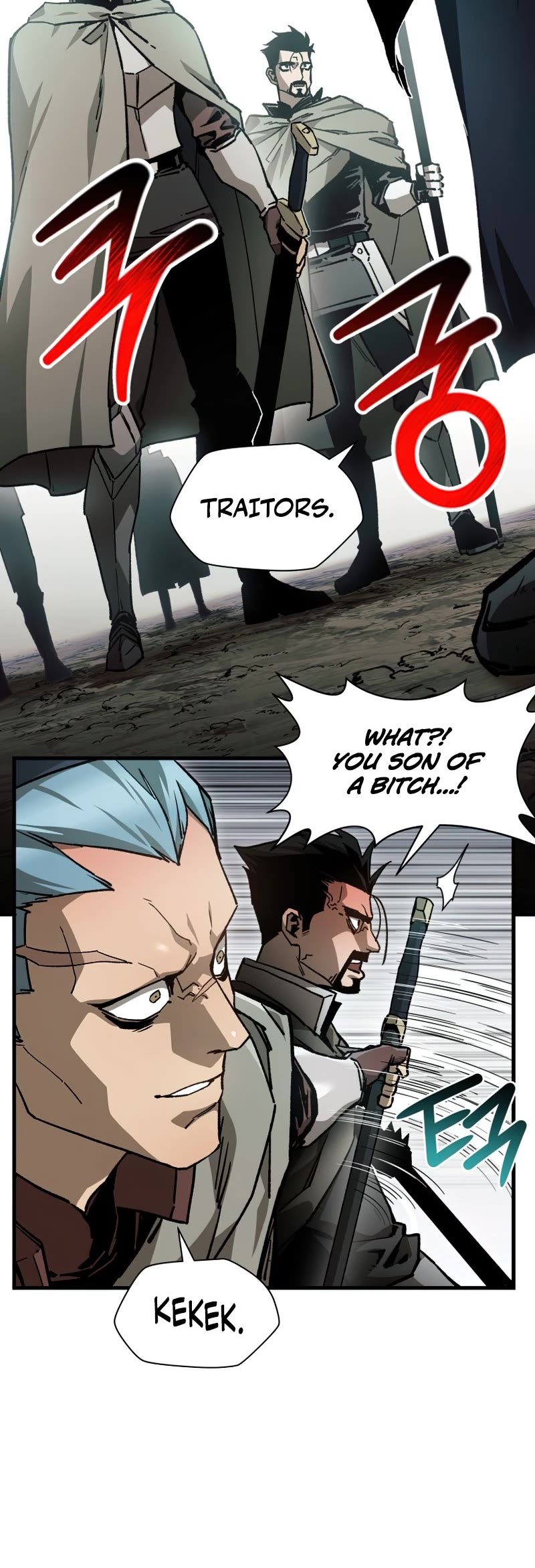 Helmut: The Forsaken Child Chapter 27 page 30 - Chapter 27