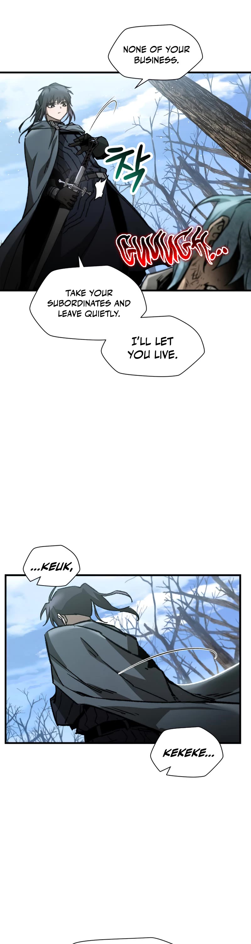 Helmut: The Forsaken Child Chapter 28 page 32 - Chapter 28