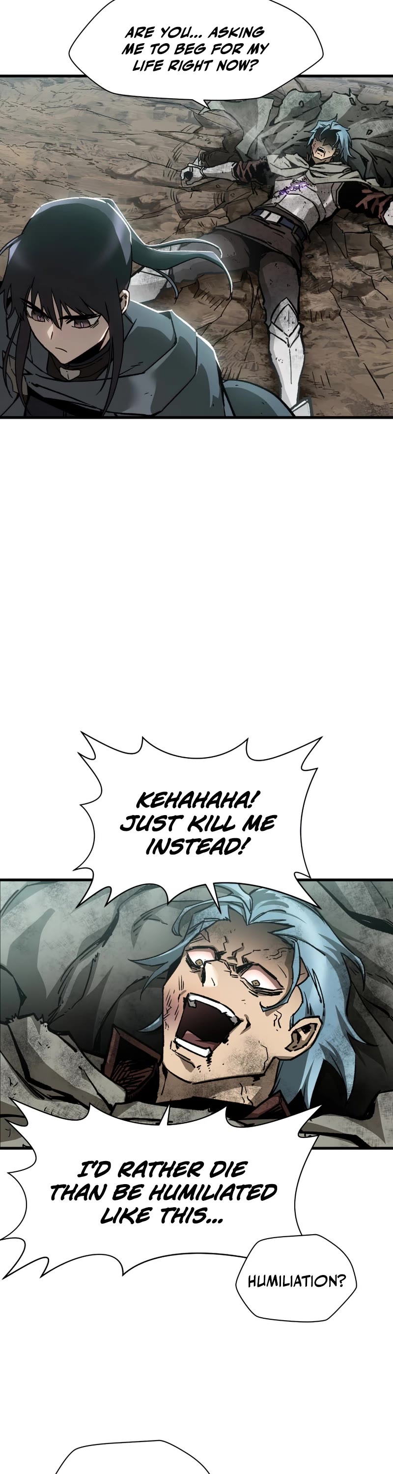 Helmut: The Forsaken Child Chapter 28 page 33 - Chapter 28