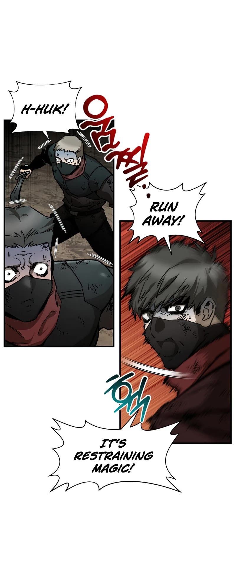 Helmut: The Forsaken Child Chapter 29 page 10 - Chapter 29