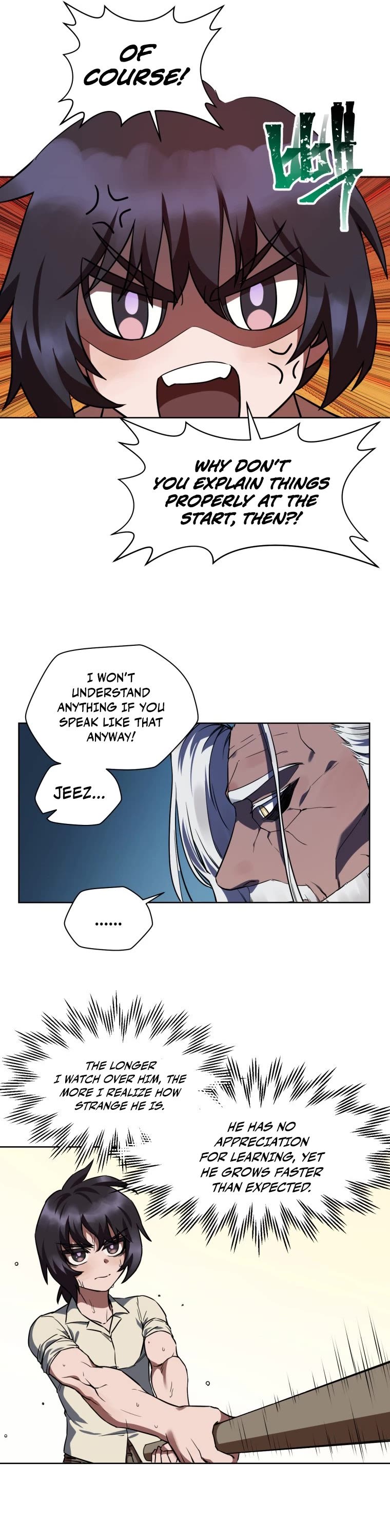 Helmut: The Forsaken Child Chapter 3 page 21 - Chapter 3
