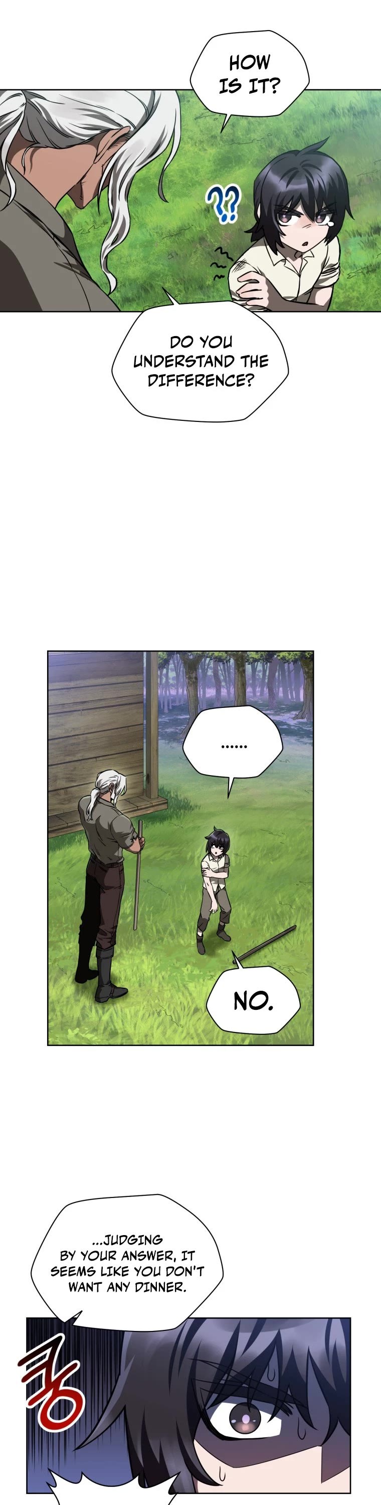 Helmut: The Forsaken Child Chapter 3 page 26 - Chapter 3