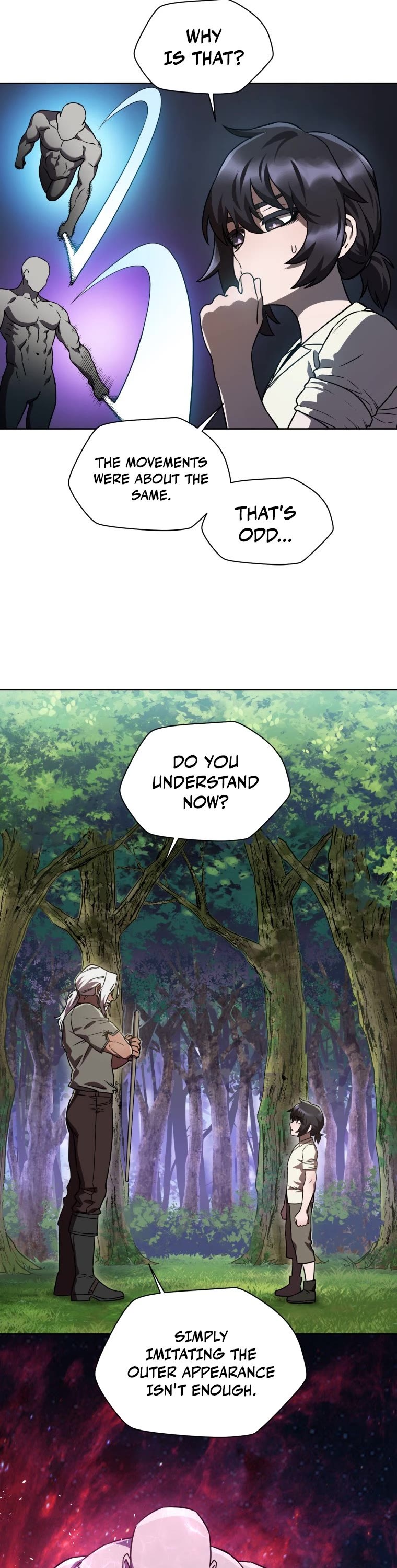 Helmut: The Forsaken Child Chapter 3 page 28 - Chapter 3