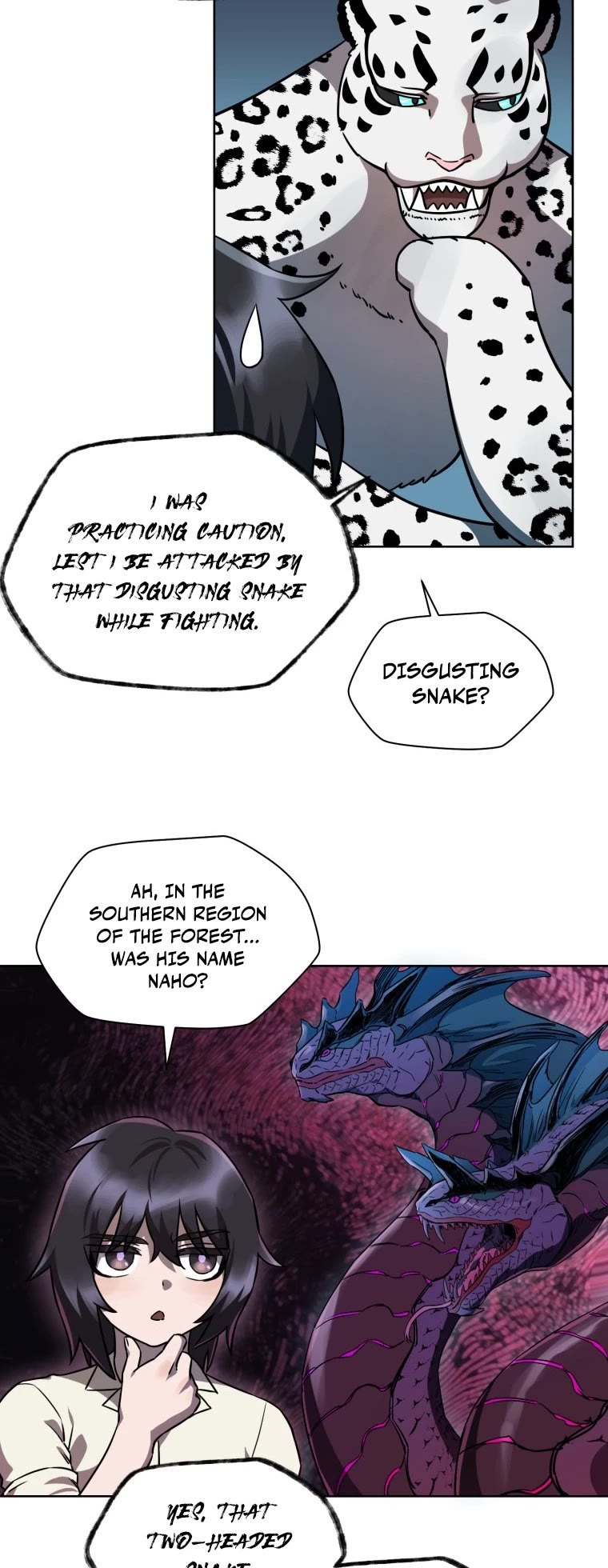 Helmut: The Forsaken Child Chapter 3 page 39 - Chapter 3