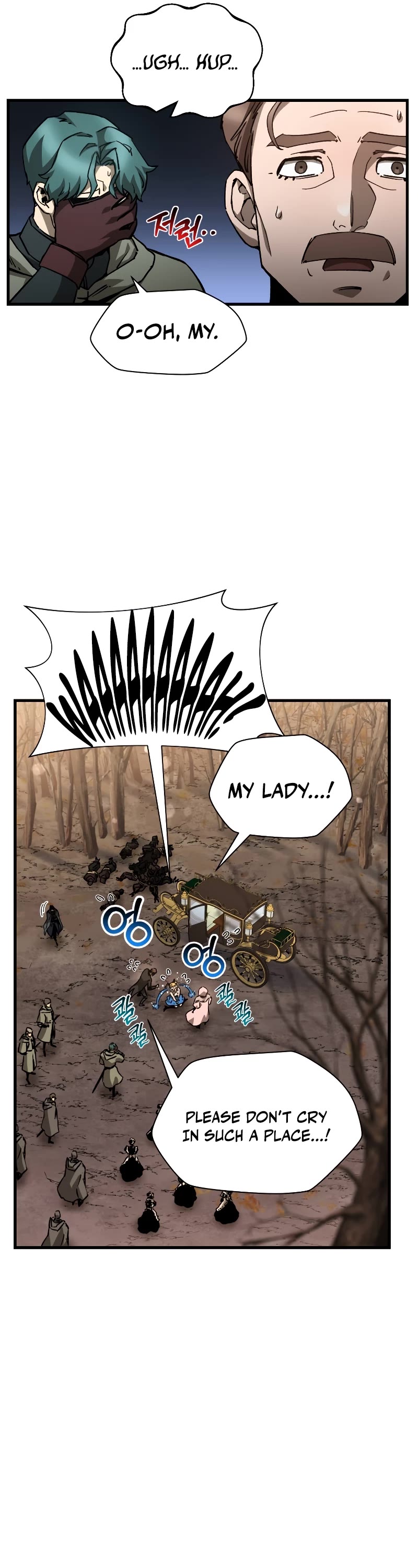 Helmut: The Forsaken Child Chapter 30 page 11 - Chapter 30