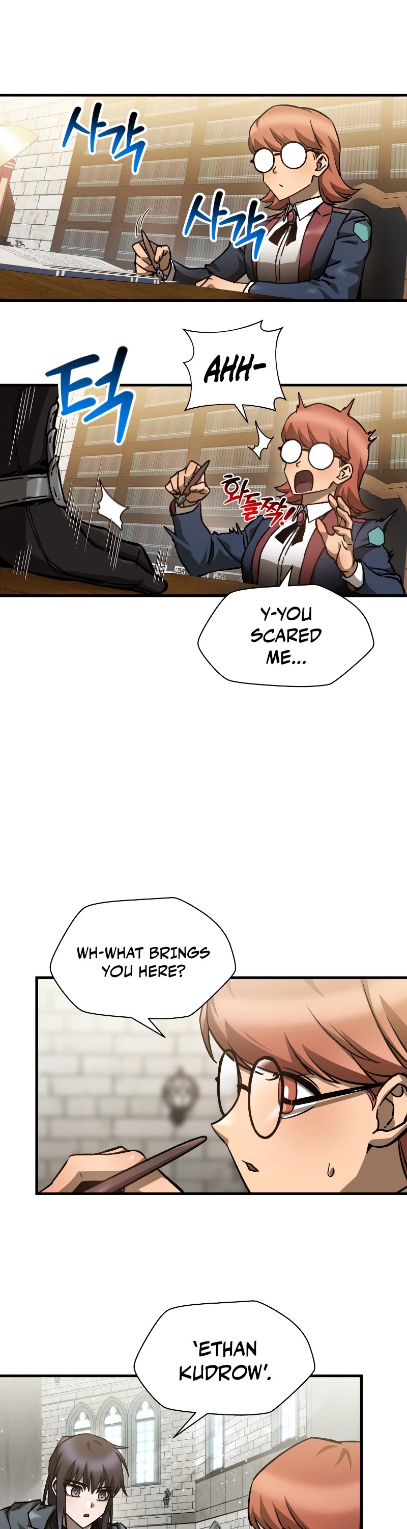 Helmut: The Forsaken Child Chapter 30 page 35 - Chapter 30