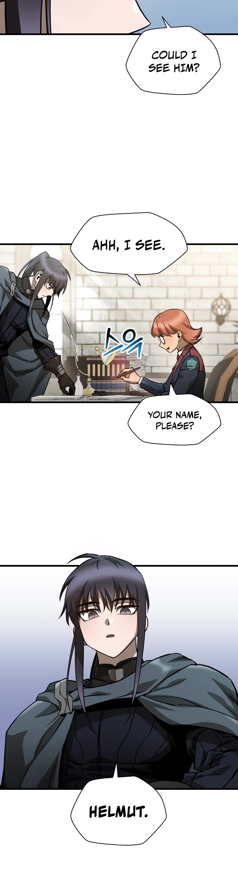 Helmut: The Forsaken Child Chapter 30 page 37 - Chapter 30