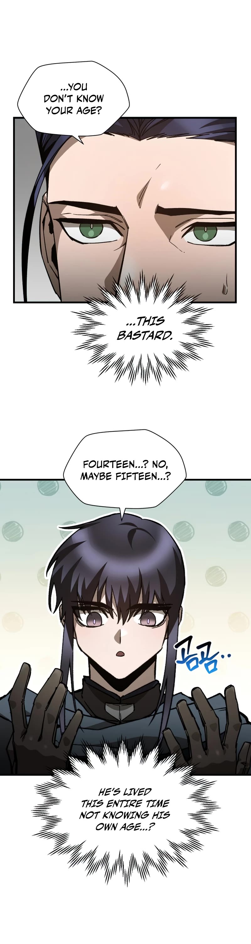 Helmut: The Forsaken Child Chapter 31 page 20 - Chapter 31