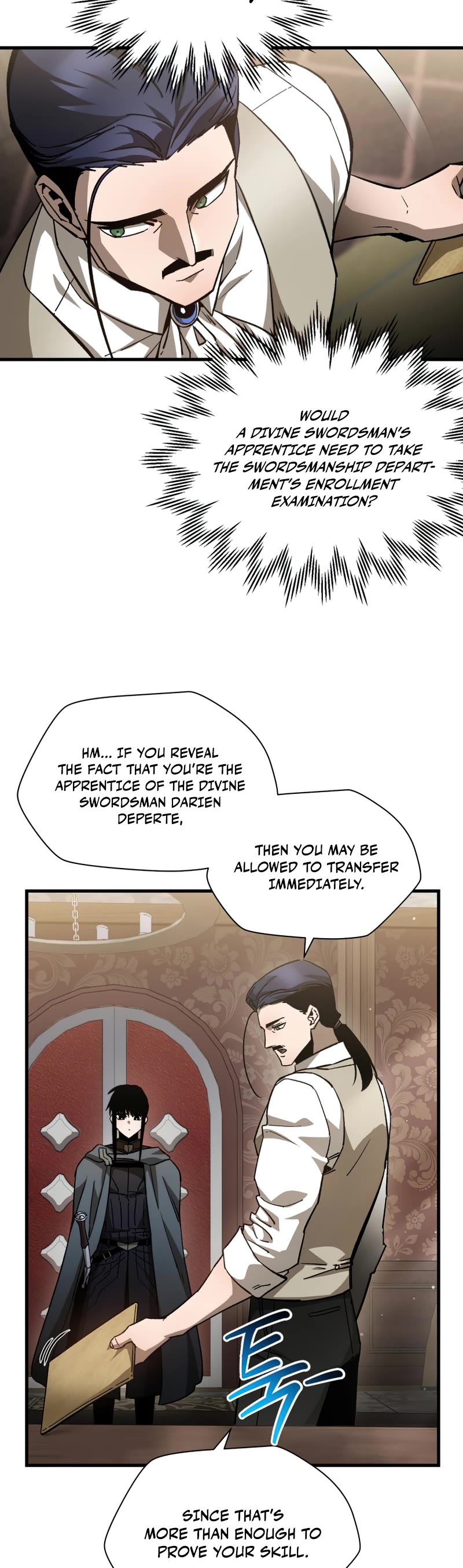 Helmut: The Forsaken Child Chapter 31 page 23 - Chapter 31