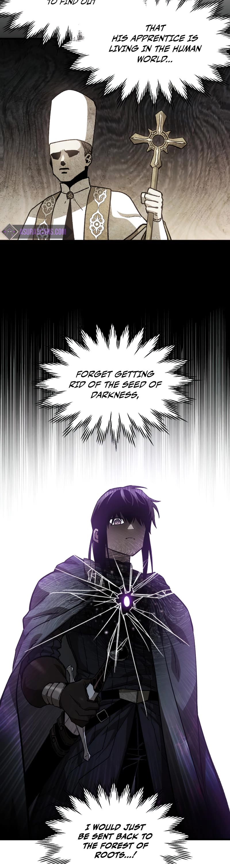 Helmut: The Forsaken Child Chapter 31 page 27 - Chapter 31
