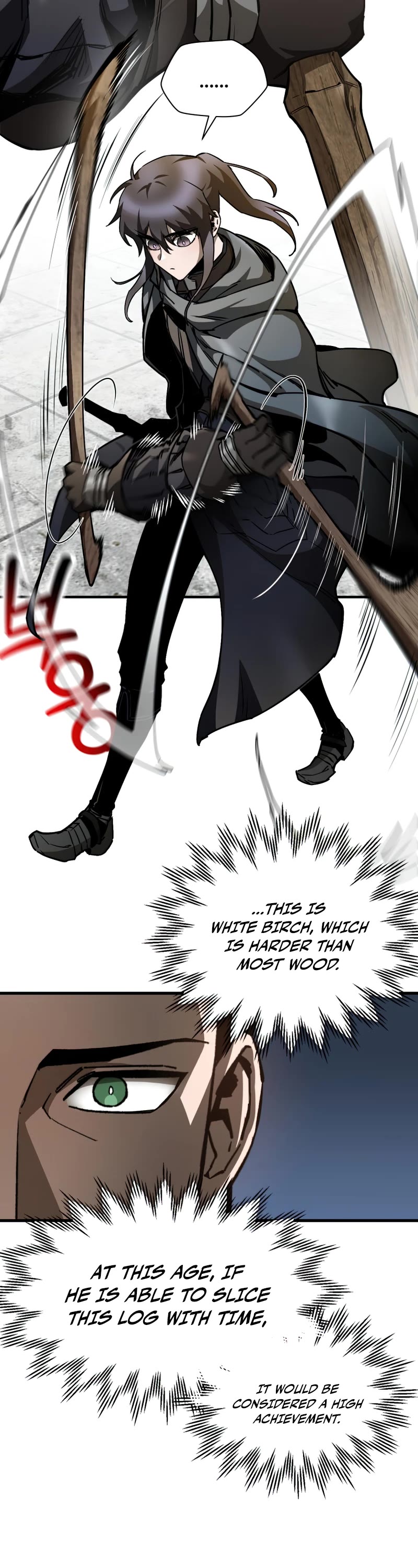 Helmut: The Forsaken Child Chapter 31 page 38 - Chapter 31