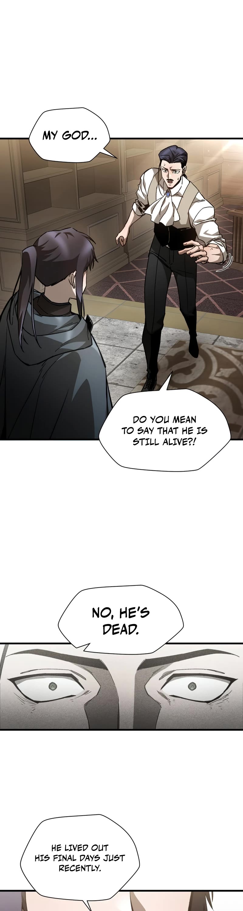 Helmut: The Forsaken Child Chapter 31 page 9 - Chapter 31