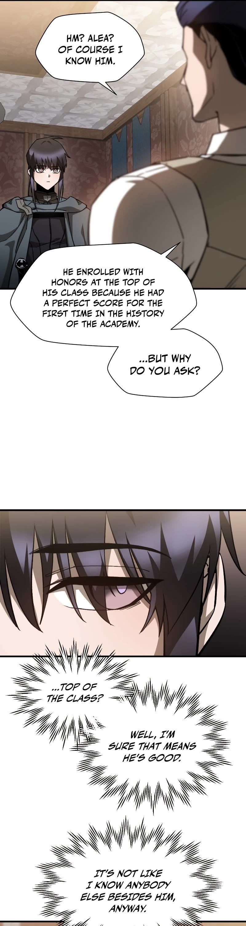 Helmut: The Forsaken Child Chapter 32 page 11 - Chapter 32