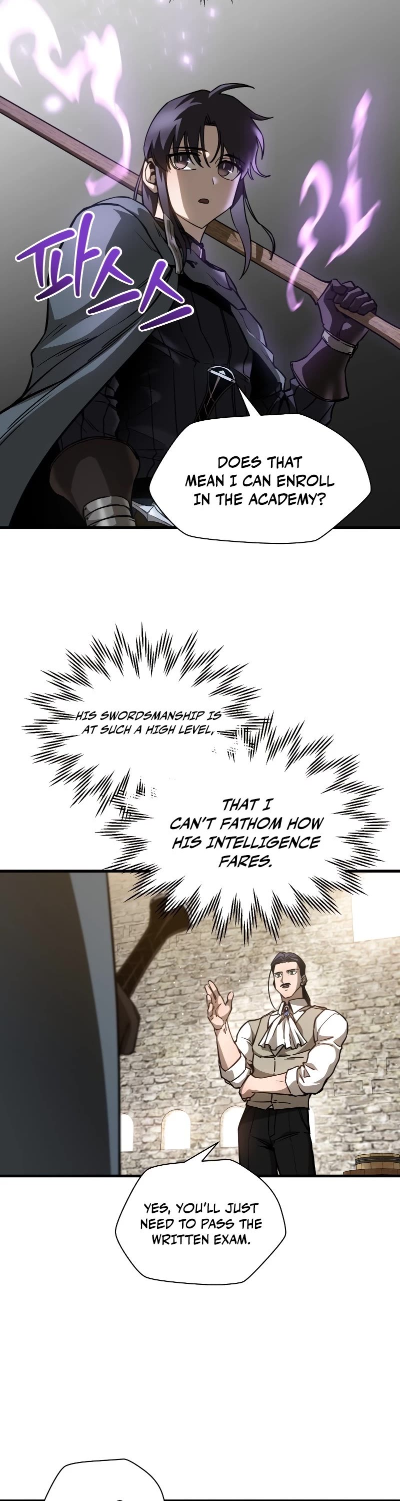 Helmut: The Forsaken Child Chapter 32 page 3 - Chapter 32